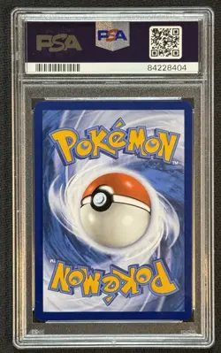 2023 Pokemon 151 Alakazam EX 201/165 Special Illustration Rare Card PSA 9 - Image 2