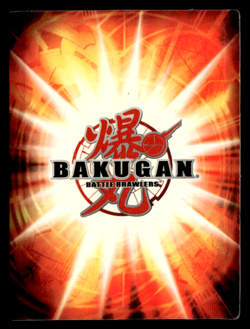 Bakugan Card - Risk (Titanium Dragonoid) - Gate - Mechtanium Surge - Image 2