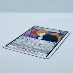Sailor Moon CCG Premier Edition Zoycite Negaverse Villian Trading Card - Image 2