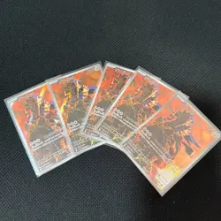 5pc Zamazenta AR 107/098 The Glory of Team Rocket sv10 Pokemon Card Japanese - Image 1