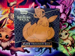 Pokemon Shining Fates Elite Trainer Box Trading Card Game New (SEALED) 97712552774 - Image 1