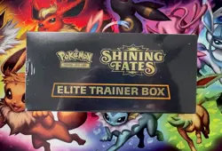 Pokemon Shining Fates Elite Trainer Box Trading Card Game New (SEALED) 97712552774 - Image 2