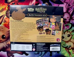 Pokemon Shining Fates Elite Trainer Box Trading Card Game New (SEALED) 97712552774 - Image 3