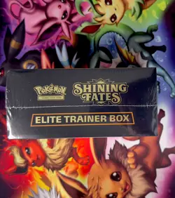 Pokemon Shining Fates Elite Trainer Box Trading Card Game New (SEALED) 97712552774 - Image 5