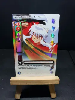 Inuyasha, The Feudal Warrior 256 Epic Foil Inuyasha Score Trading Card Game TCG - Image 1