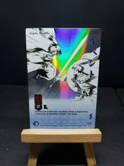 Epic Battle 116 Epic Rare Foil Inuyasha Score Trading Card Game TCG CCG - Image 1