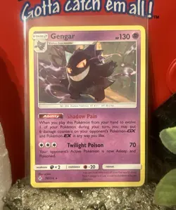Gengar 70/214 Near Mint (NM) Unbroken Bonds Pokemon Card - Image 1