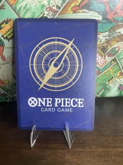 Roronoa Zoro OP06-118 SEC - One Piece TCG - English Card Near-Mint Secret Rare - Image 2