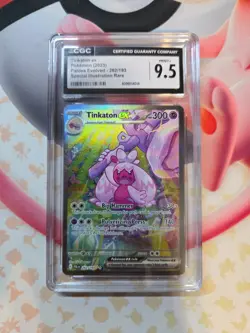Tinkaton EX 262/193 - Paldea Evolved - CGC - Pokemon Card TCG (Equiv. PSA & BGS) - Image 1