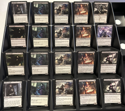 MTG 40-Card Deck Pack (Vampires - Mono Black Lifegain) | Just Add Lands | Tribal - Image 1