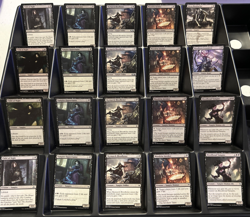MTG 40-Card Deck Pack (Vampires - Mono Black Lifegain) | Just Add Lands | Tribal - Image 2