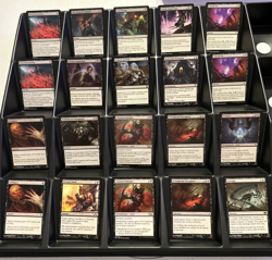 MTG 40-Card Deck Pack (Vampires - Mono Black Lifegain) | Just Add Lands | Tribal - Image 3