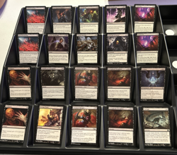 MTG 40-Card Deck Pack (Vampires - Mono Black Lifegain) | Just Add Lands | Tribal - Image 4