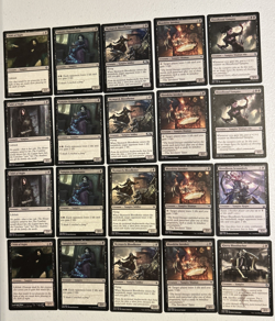 MTG 40-Card Deck Pack (Vampires - Mono Black Lifegain) | Just Add Lands | Tribal - Image 5