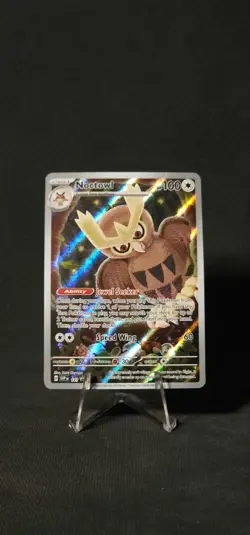 Noctowl 141 Sv: Scarlet & Violet Promo Cards Holo - Image 1