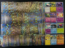 1000 R Holo Arts Bulk Lot Set Pokemon Japanese Cards W444 - Image 1