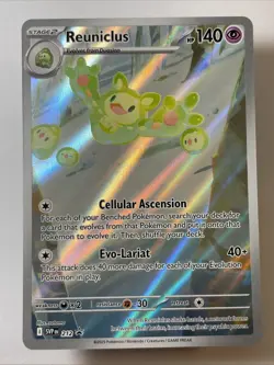 Reuniclus 212 - Sv: Scarlet & Violet Promo Cards Holo (NM++) - Image 1