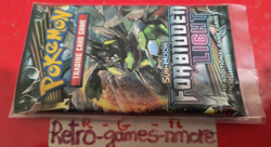 Pokemon TCG Sun & Moon-Forbidden Light Booster Pack 10 cards Actual pict Sealed - Image 1