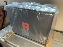New Team Rocket’s Glory Attache Case Pokemon Card 30 Packs Japanese Factory - Image 4