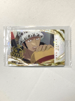 Trafalgar Law - OP2-29 R - One Piece Itajaga Wafer Card Sealed Japanese - Image 1
