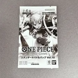 Standard Battle Pack Vol. 10 One Piece Card Promo 2024 Bandai Japanese - Image 1