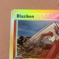 2003 Pokemon Card - Ruby & Sapphire 15/109 - BLAZIKEN (reverse holo) - Image 2