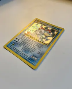 Pokemon TCG - Feraligatr 4/111 - Neo Genesis Holo Card Near Mint - Image 4