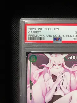 2023 PSA10 CARROT ONE PIECE Premium card collection Girls edition Japanese - Image 4