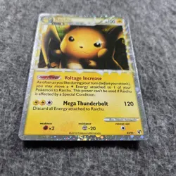 Pokemon TCG Raichu Holo Prime Card 83/90 Undaunted Set - Image 3