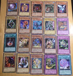 Vintage 1996 YuGiOh Cards Lot of 100 - Image 2