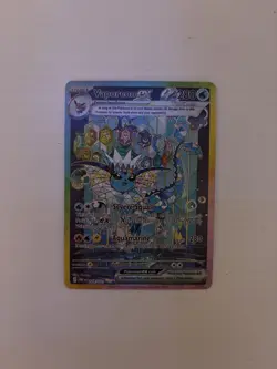 Pokemon TCG Vaporeon EX Prismatic Evolutions Special Illustration Card 149/131 - Image 1