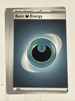 Insane Pokemon Card Error Energy - Card Miscut - Image 1