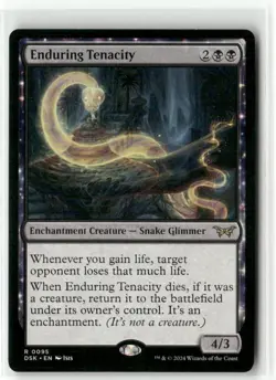 Enduring Tenacity - Duskmourn MTG NM - Image 1