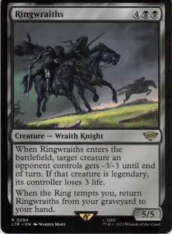 Ringwraiths R Universes Beyond: The Lord of the Rings: Tales of Middle-earth 284 - Image 1