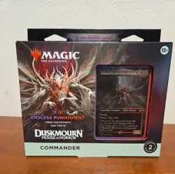 MTG: Duskmourn - Commander Deck - Endless Punishment NEW/SEALED - Image 1