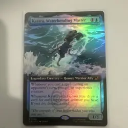 Katara, Waterbending Master M 0180 Extended Art Avatar Last Airbender Eternal NM - Image 1