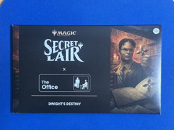 DWIGHT'S DESTINY MTG MAGIC THE GATHERING SECRET LAIR SEALED NON-FOIL PACK - Image 1