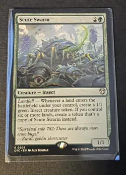 Scute Swarm Commander: Outlaws of Thunder Junction Regular - Image 1