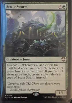 Scute Swarm Commander: Outlaws of Thunder Junction Regular - Image 2