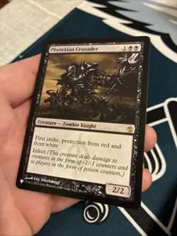 Phyrexian Crusader The List Reprints Regular - Image 1