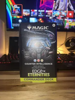 MTG Counter Intelligence Commander Precon-NEW SEALED - Image 1
