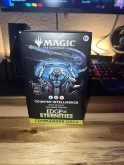 MTG Counter Intelligence Commander Precon-NEW SEALED - Image 2