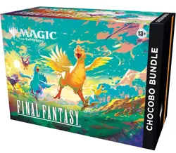 IN HAND Magic: The Gathering - Final Fantasy Chocobo Bundle - Image 1