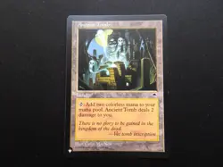 Ancient Tomb LP [The List Reprints] Mtg Magic Free Tracking! - Image 1