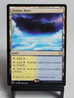 MTG - Commander: Adventures in the Forgotten Realm - Nimbus Maze - Image 1