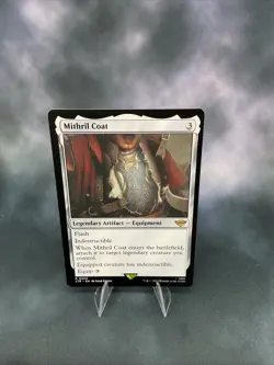 Mithril Coat Universes Beyond: the Lord of the Rings: Tales of Middle-Earth... - Image 1