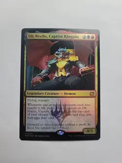 MTG - Ob Nixilis, Captive Kingpin March of the Machine: The Aftermath Foil - Image 1