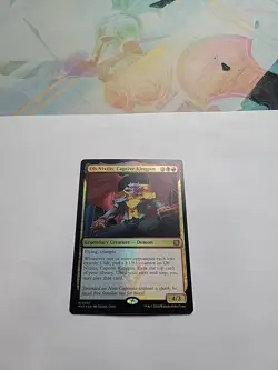 MTG - Ob Nixilis, Captive Kingpin March of the Machine: The Aftermath Foil - Image 2