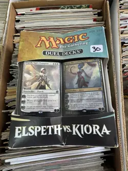MTG Magic the Gathering Duel Decks Elspeth VS Kiora Sealed - Image 1