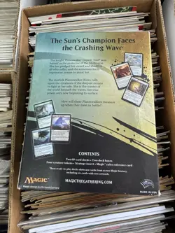 MTG Magic the Gathering Duel Decks Elspeth VS Kiora Sealed - Image 2